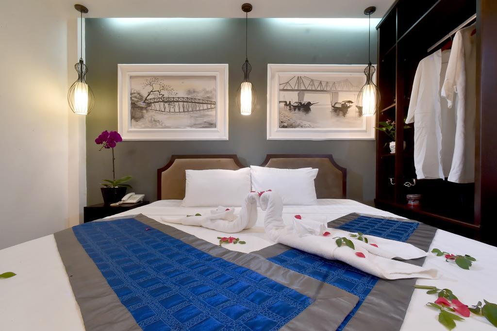 Hanoi Avatar Hotel Habitación foto