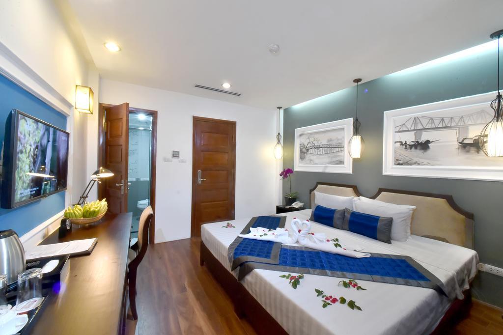 Hanoi Avatar Hotel Habitación foto