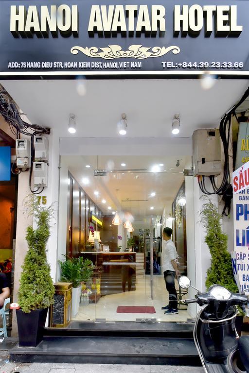 Hanoi Avatar Hotel Exterior foto
